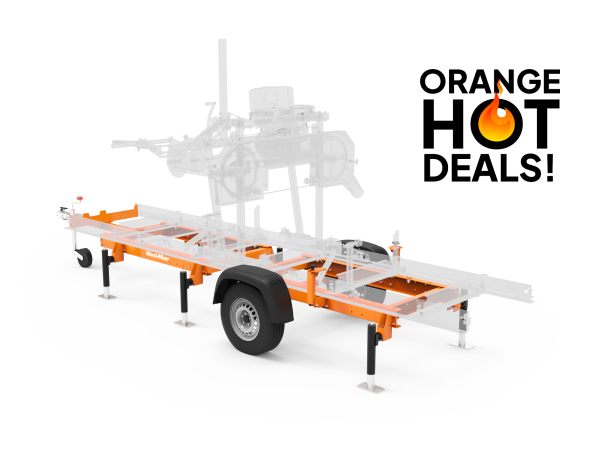 Sawmill Trailer on Sale