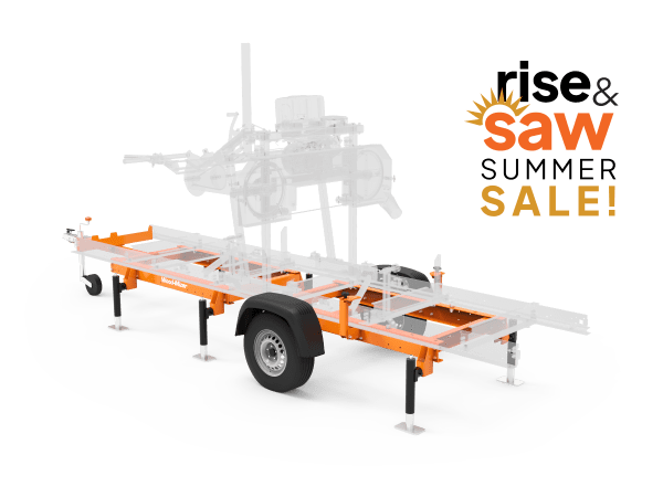 Sawmill Trailer on Sale